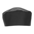 thumbnail image 1 of Gorro Chef Works, unisex, negro, poliéster/algodón, talla única, 1 of 1