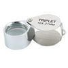 Portable Folding Magnifier 10X Illuminated Magnifier Magnifying Glass Loupe