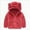 A248-Red, variant on Caqnni Sweatshirt Color Solid Zip Jackets Long Hoodie Top Little Girls Kids Boys Coat&jacket down Jacket for Kids Jacket Big Girl Fall Winter Coat Long Sleeve Coat for 18-24 Months