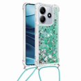 thumbnail image 2 of Funda FOXDOCK para Xiaomi Redmi Note 14 5G con Cuerda Ajustable, Brillo Líquido, Protección Antigolpes y Lente – Ideal para Regalo, 2 of 6