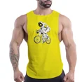 thumbnail image 3 of Ropa de gimnasio para hombre, camiseta sin mangas transpirable para las cuatro estaciones, camiseta sin mangas para baloncesto, moda para exteriores, ocio, secado rápido, Y2k Sport Fnaf, 3 of 5