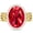 Gold, July Birthstone, variant on Silver Plated Rings for Women, Chunky Adjustable Ring, Created Birthstone Crystal Gemstone CZ Oval Rings, Fake Faux Imitation Diamond Statement Ring, Big Cocktail Costume Rings