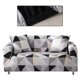 thumbnail image 3 of Cateissary Funda de sofá Universal elástica transpirable resistente al desgaste funda impresa 4 personas tipo 2 Decoración del hogar Gris oscuro 4 personas Cateissary HA001405-12, 3 of 6