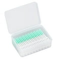 2024 Interdental Brush Disposable Soft Dental Cleaning Floss Toothpicks