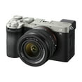 thumbnail image 2 of Sony a7C ILCE7CM2L - Digital camera - mirrorless - 33.0 MP - Full Frame - 4K / 60 fps - 2.1x optical zoom 28-60mm lens - Wi-Fi, Bluetooth - silver, 2 of 13
