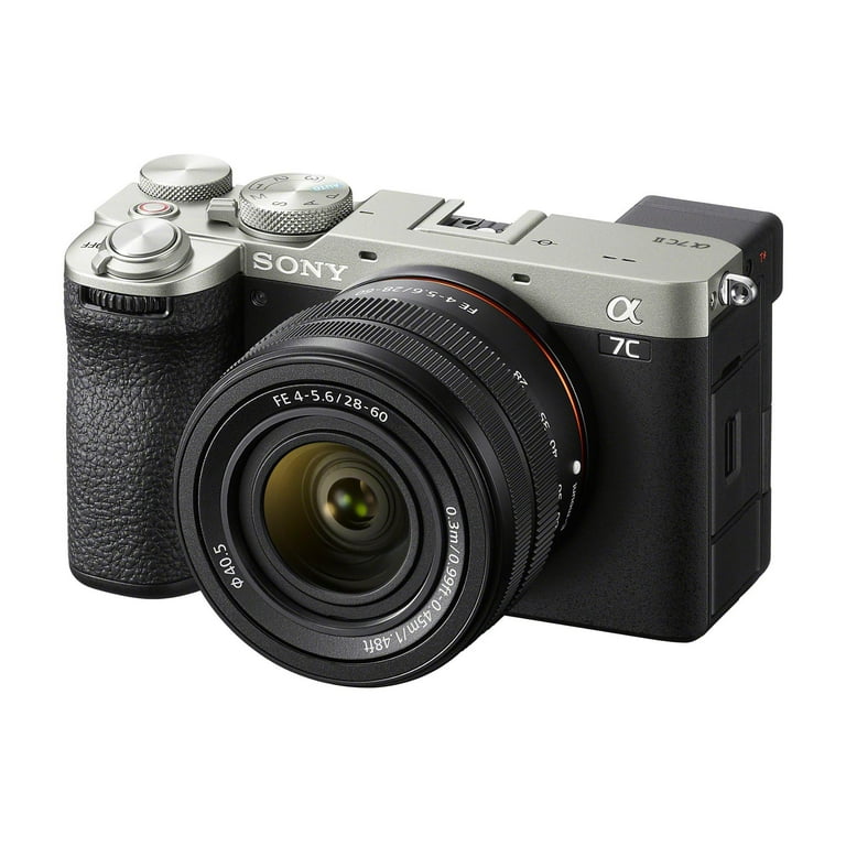Sony a7C Digital Camera - 33.0 MP, 4K/60 fps, 2.1x Zoom, Wi
