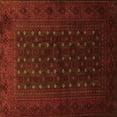 thumbnail image 1 of Ahgly Company Indoor Square Persian Orange Traditional Area Rugs, 5' Square, 1 of 1