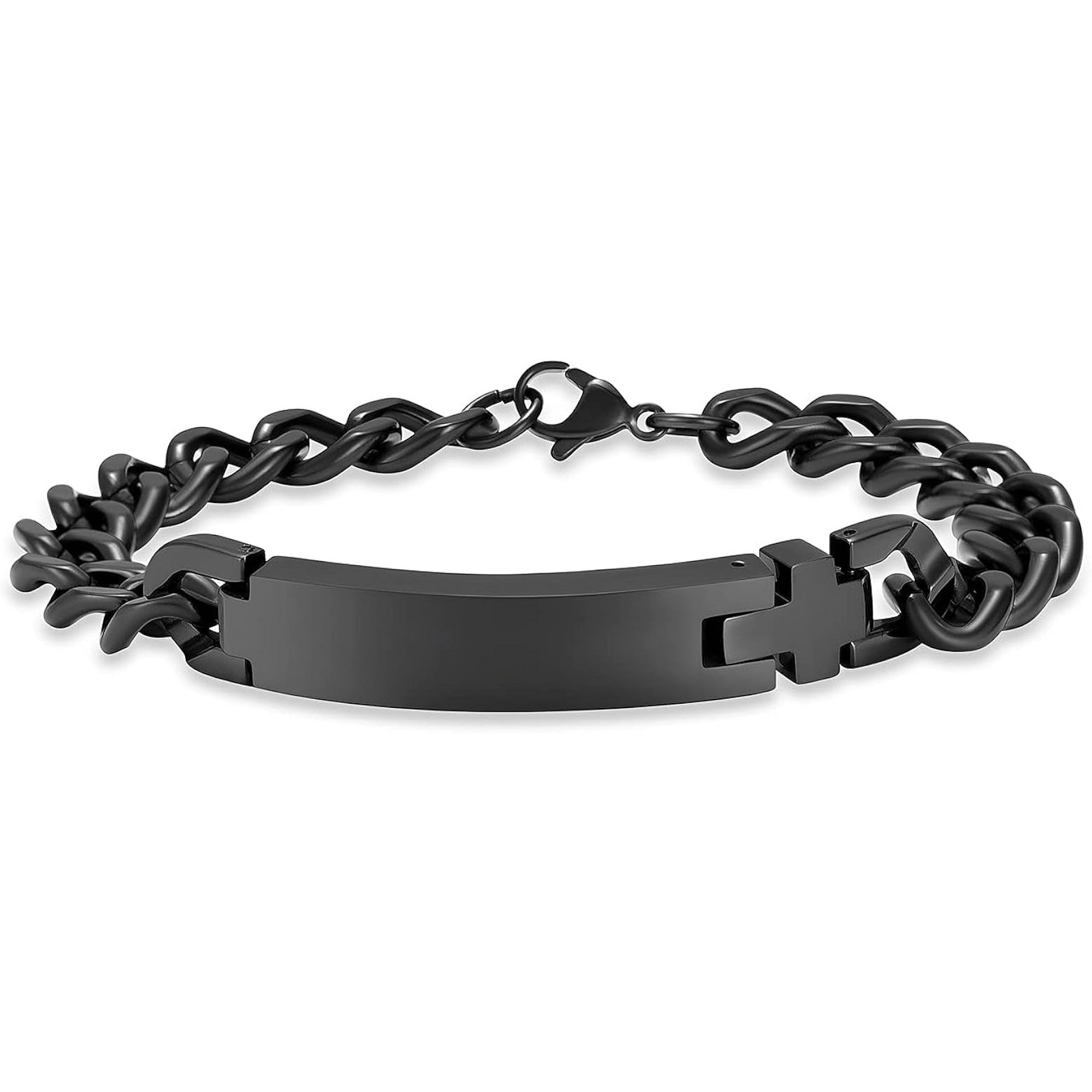 Cremation Bracelet for Ashes Memorial Cremation Urn Bracelet Bangle for Ashes Stainless Steel Memorial Ashes Keepsake Jewelry for Men Women