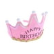 thumbnail image 3 of KAKOWELY Diadema de tela no tejida con purpurina para bebé, niña, niño, fiesta, accesorio para el cabello, para baby shower, banquete (rosa), 3 of 4