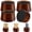 2 inch, variant on 1 Inch Circle Furniture Risers Wood Blocks For Sofa Couch Desk Chair Table Base Raising