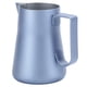 thumbnail image 4 of Jarra de acero inoxidable para espumar leche, café, latte, arte, para uso doméstico, color azul, 350 ml, 4 of 14