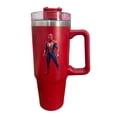 thumbnail image 2 of Termo de acero inoxidable Fartmex color rojo, Spiderman de 30 Oz, 2 of 3