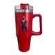 thumbnail image 2 of Termo de acero inoxidable Fartmex color rojo, Spiderman de 30 Oz, 2 of 3