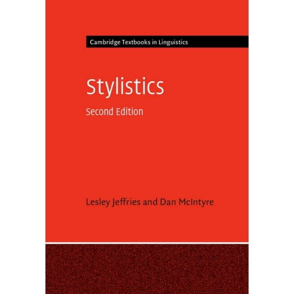 Cambridge Textbooks in Linguistics Stylistics, (Paperback)