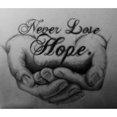 thumbnail image 1 of DIY Full Drill Diamond Painting Never Lose Hope, 1 of 3