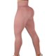 thumbnail image 1 of Pantalones de yoga elásticos para mujer, cintura alta, entrenamiento, gimnasio, vital, sin costuras, levantamiento de glúteos, sonrisa, control de barriga, 1 of 4