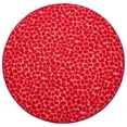 thumbnail image 1 of Furnish My Place Animal Print Rug - 11 ft. Round, Cheetah Big Cat, Nylon Rug for Patio, Garden, Hallway, Living Room, 1 of 5