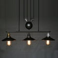 thumbnail image 4 of Portalámparas de Rosca E27 de Cobre Vintage, Adaptador de Lámpara Colgante Retro, Soporte de Bombilla para Iluminación del Hogar C, 4 of 5