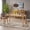 Natural, variant on Modern Dining Tables, Folding Desk Small Foldable Desk for Small Space, 31.5 Inches Writing Computer Desk in Study, Home Office Foldable Office Desk for Bedroom 80*40,black, Black Dining Tables