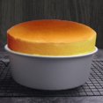 thumbnail image 4 of ENJOYW 3 Pcs/ensemble Moule à Gâteau 2 Pouces Fond Amovible en Alliage d'Aluminium Léger Moule à Cheesecake Rond pour Cuisson, 4 of 7