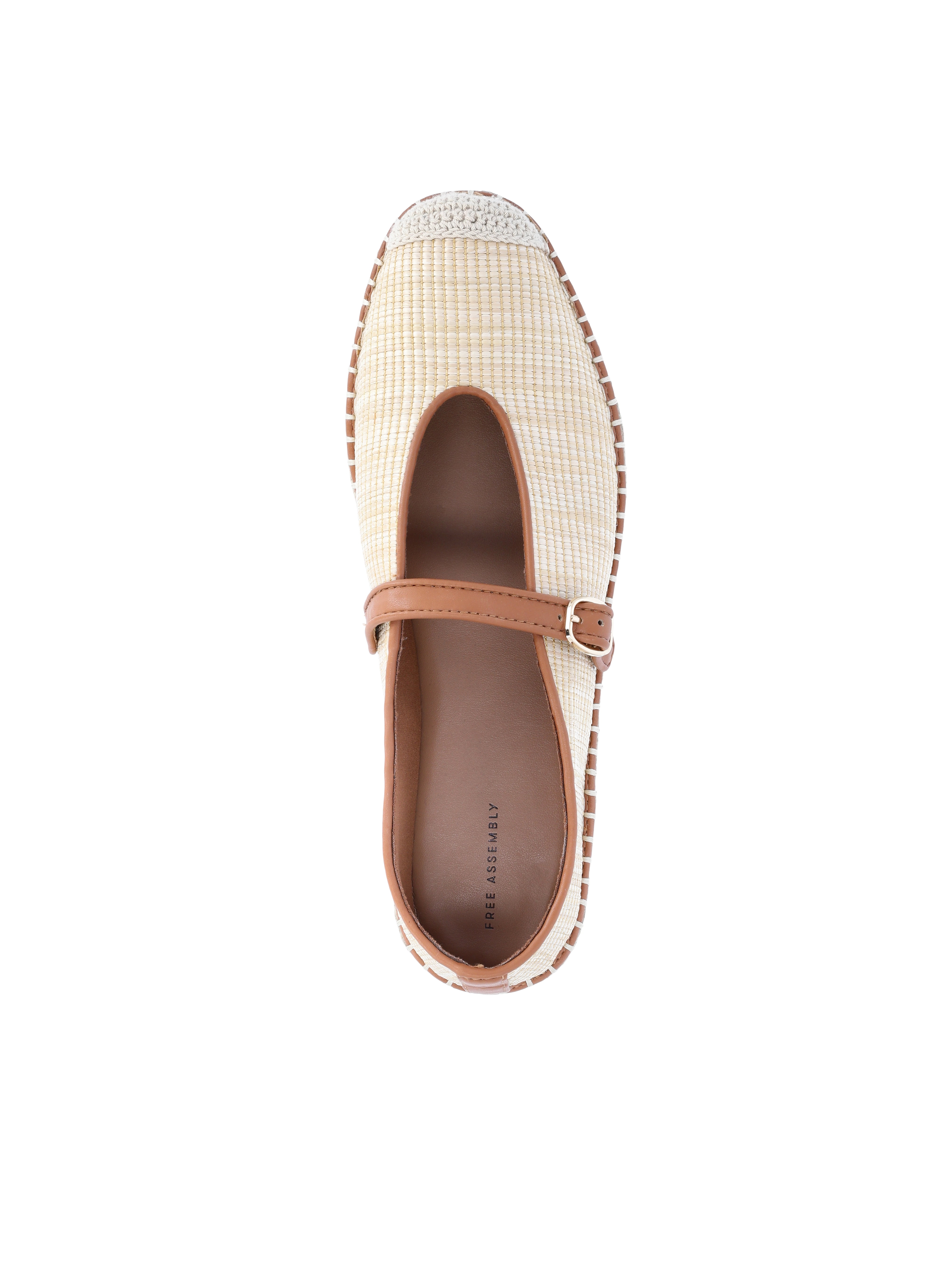 Free Assembly Women's Mary Jane Espadrilles, Sizes 6-11