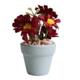 thumbnail image 1 of en miniatura, accesorios de Margarita en , muebles, sala de estar 1:6 Gris Zulema Flores de margarita en maceta, 1 of 8