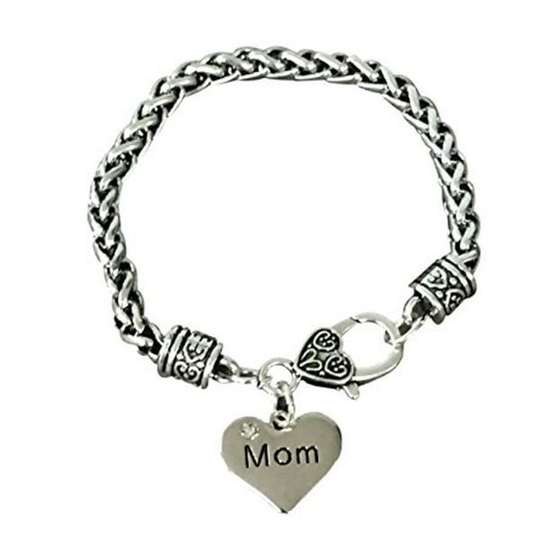 Infinity Collection Mom Bracelet, Mom Charm Bracelet, Mom Jewelry