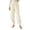 White, variant on YABCSAZ Sherpa Pajama Pants for Women Soft Elastic Wasit Fluffy Pj Pants Soft Warm Comfy Winter Indoor Lounge Joggers Fleece Lined Sleepwear Bottoms