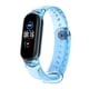 thumbnail image 3 of Pulseras de repuesto de correa para Mi Band 5 Mi 6 SmartWatch Bands Pulsera de silicona suave y flexible que no daña la piel, 3 of 5