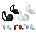 thumbnail image 3 of Mosiee Waterproof Silicone Swimming Earplugs For Swimming Surfing Bathing Water Sports, 3 of 9