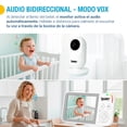 thumbnail image 3 of Monitor para Bebé SHIMY con Pantalla a Color 3.5” Cámara HD Visión Nocturna, 3 of 9