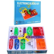 DIY Electronic Building Blocks for kids - Circuit Kit for Ages 5 