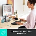 thumbnail image 2 of Wireless Desktop Keyboard Logitech K360 Compact Full Black, 2 of 8