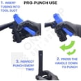 thumbnail image 2 of Drip Irrigation Tubing Hole Punch, Drip Tube Hole Punch Tool Outdoor Drip Irrigation Pipe Hand Punch for 16/20mm PE Pipe Opening Hole Punch (Pro Punch Tool)-Pro Punch Tool, 2 of 3