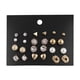 thumbnail image 1 of Fiudx El Estilo Elegante, El Hipocampo Elegante, La Perla Brillante, La Incrustación de Diamantes Resistentes, La Rosa Versátil, El Diario Ideal, El Modal Mujer, El Incluye 12 Pares., 1 of 1