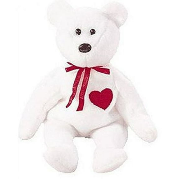 Ty Beanie Babies Valentino The Teddy Bear