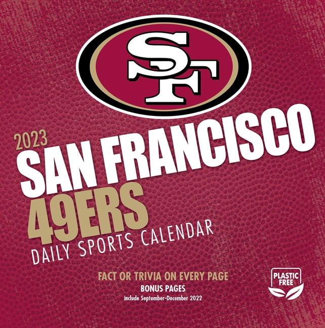 49ers Calendar Subscription Hollie Hyacinthe
