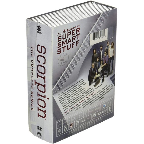 Scorpion: The Complete Series (ENGLISH ONLY) - Walmart.ca