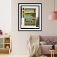 thumbnail image 3 of Historic Framed Print, Sagami shichirigahama, 17-7/8" x 21-7/8", 3 of 9