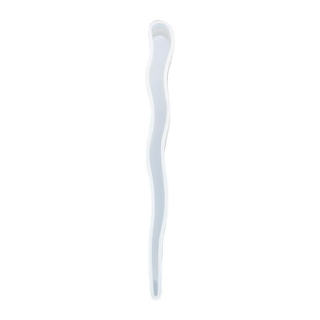 

Buodes Gummy MoldsDIY Crystal Epoxy Hairpin Mould Jewelry Silicone Mould Mother S Day Gift