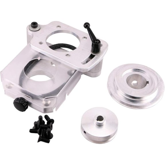 Mini Mill Belt Drive Conversion Kit - Easy to Install and Quieter Operation - No More Broken Gears, LittleMachineShop.com (2560)
