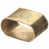 Western Enterprises 312-9940-P Oval Brass Dual Hose Braces - 9940-P
