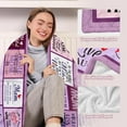 thumbnail image 4 of Mom Gifts Blanket - Mom Gifts - Birthday Gifts for Mom, Best Mom Ever Gifts, Gifts for Mom from Daughter Son, Mom Gift for Mothers Day Christmas, Mom Blanket 60"x80", 4 of 6
