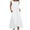 FY1_White, variant on Meichang Linen Dresses for Women Summer Sleeveless Scoop Neck Midi Dress Swing Loose Fit Long Sundress Beach Vacation Dreses with Pockets