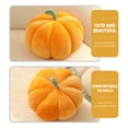 thumbnail image 4 of Coussin Décoratif en Peluche Citrouille pour Halloween, 4 of 8