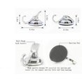 thumbnail image 5 of Gancho de Ventosa Resistente ZHCH para Baño Cocina Inodoro 2 Piezas, 5 of 5