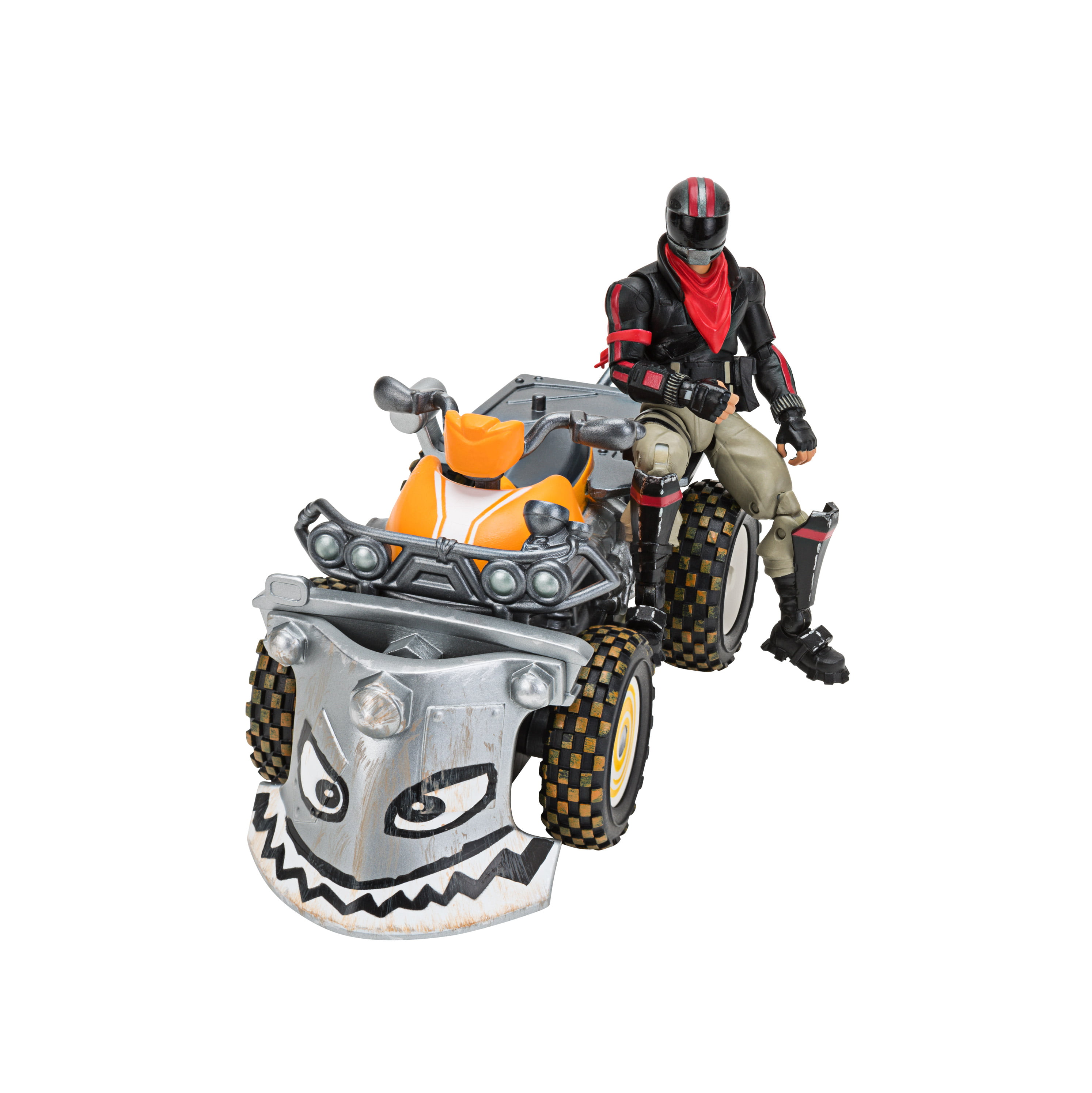 Details about   Fortnite Quadcrasher Vehicle With Burnout 4 Inch Action Figure Included Jazwares 