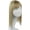 Ash Blonde, variant on Aorsher Hair Toppers with Bangs for Thin Hair, 16 inch Hair Topper Wiglets Synthetic Hair Pieces with Thinning Hair Browm With Blonde for Women