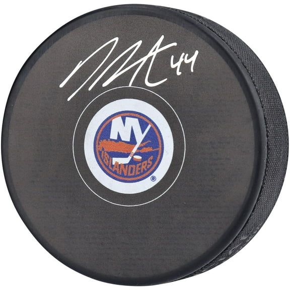 Jean-Gabriel Pageau New York Islanders Autographed Hockey Puck - Fanatics Authentic Certified