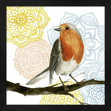 mandala bird iv by
